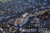 Luftaufnahme Kanton Zuerich/Kilchberg/Kirchberg Lindt - Foto Schokoladen-Fabrik Lindt & Spruengli in Kilchberg    7927